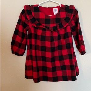 GAP | Buffalo Plaid Dress